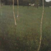 Gustav Klimt, Farmhouse with Birch Trees (mk20)